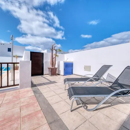 Дом отдыха Sunset - Private Pool And Bbq By Lanzarote *