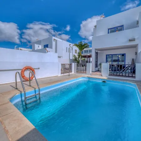 Sunset - Private Pool And Bbq By Lanzarote *