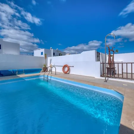 Nyaraló Sunset - Private Pool And Bbq By Lanzarote Playa Blanca