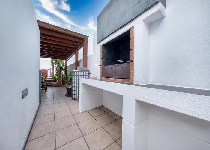 בית נופש Sunset - Private Pool And Bbq By Lanzarote *