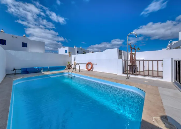 בית נופש Sunset - Private Pool And Bbq By Lanzarote פלאיה בלנקה