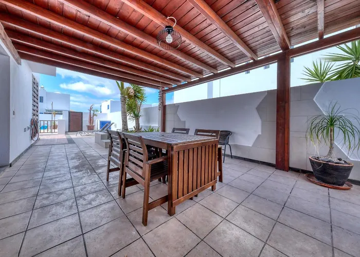בית נופש Sunset - Private Pool And Bbq By Lanzarote פלאיה בלנקה