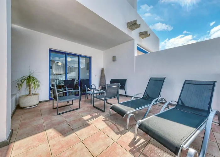 בית נופש Sunset - Private Pool And Bbq By Lanzarote פלאיה בלנקה