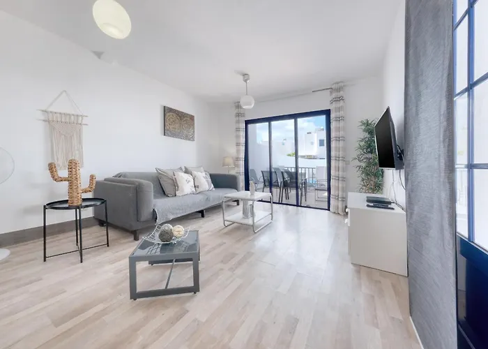 Sunset - Private Pool And Bbq By Lanzarote * פלאיה בלנקה