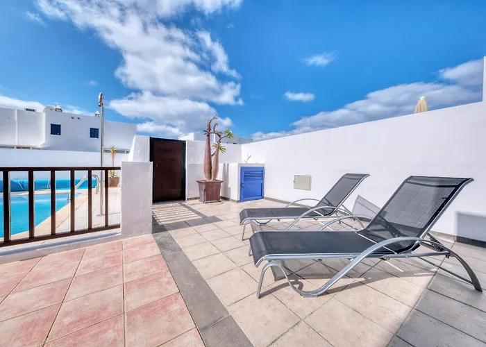 בית נופש Sunset - Private Pool And Bbq By Lanzarote *