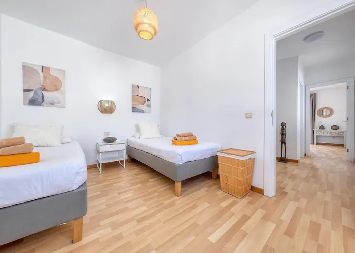 בית נופש Sunset - Private Pool And Bbq By Lanzarote פלאיה בלנקה