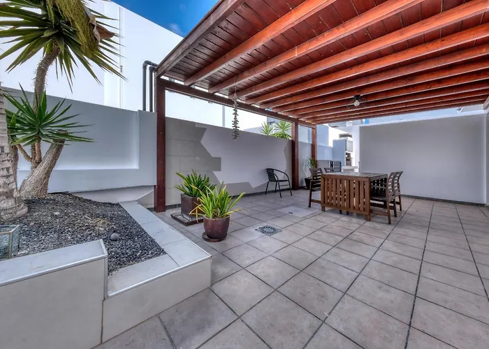 Sunset - Private Pool And Bbq By Lanzarote פלאיה בלנקה