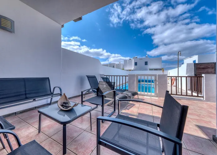 בית נופש Sunset - Private Pool And Bbq By Lanzarote