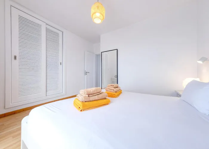 בית נופש Sunset - Private Pool And Bbq By Lanzarote פלאיה בלנקה