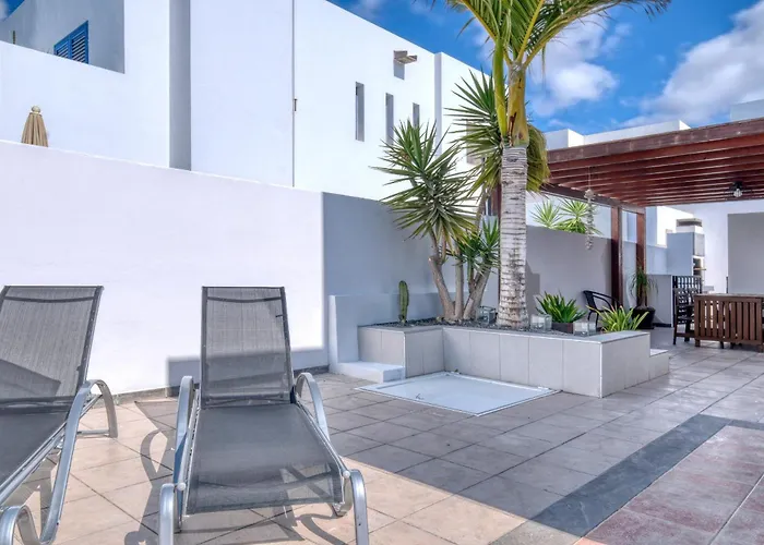 Sunset - Private Pool And Bbq By Lanzarote פלאיה בלנקה