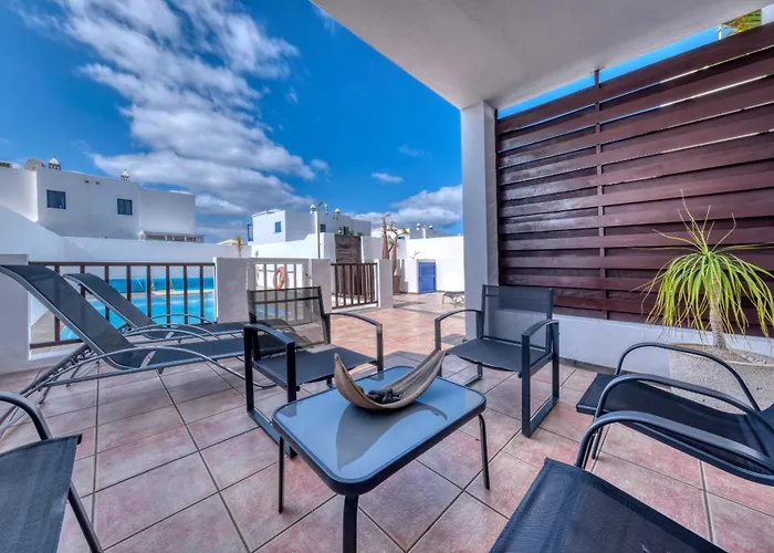 בית נופש Sunset - Private Pool And Bbq By Lanzarote